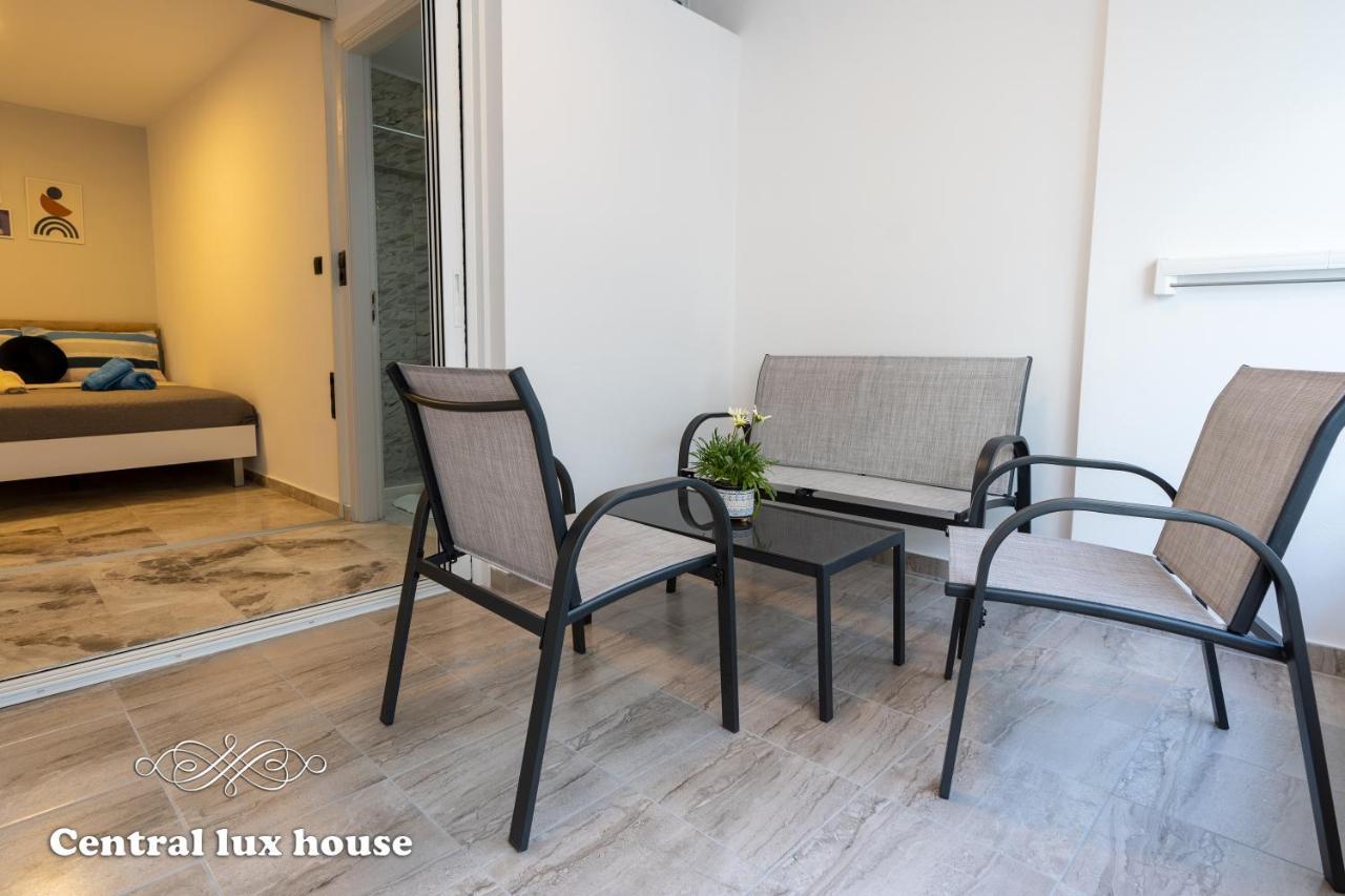 Central Lux House Kalamata Ngoại thất bức ảnh