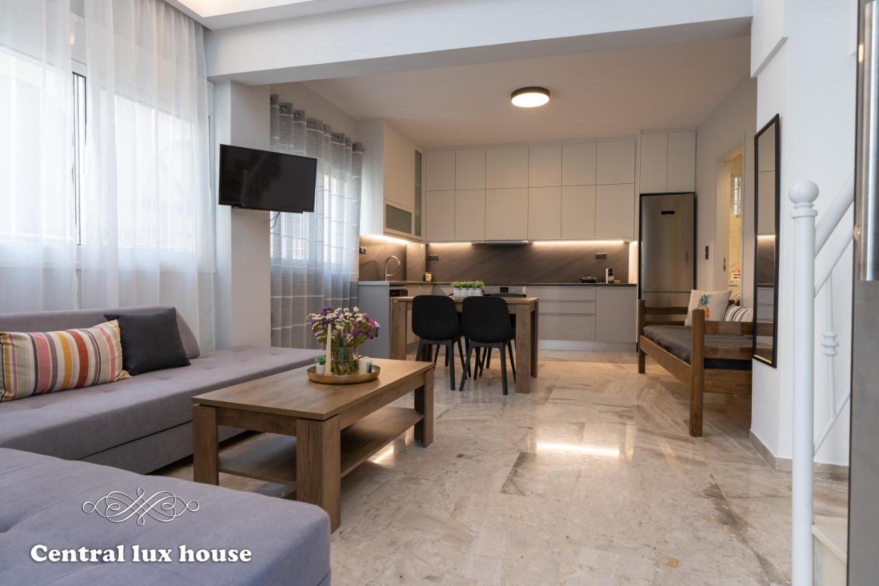 Central Lux House Kalamata Ngoại thất bức ảnh